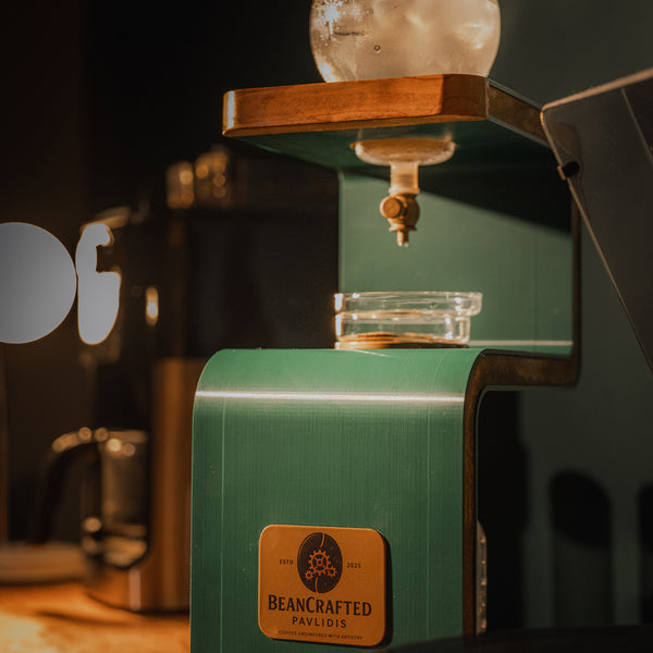 GRAVITY-Forest Green (Cold Brew Coffee Machine )
