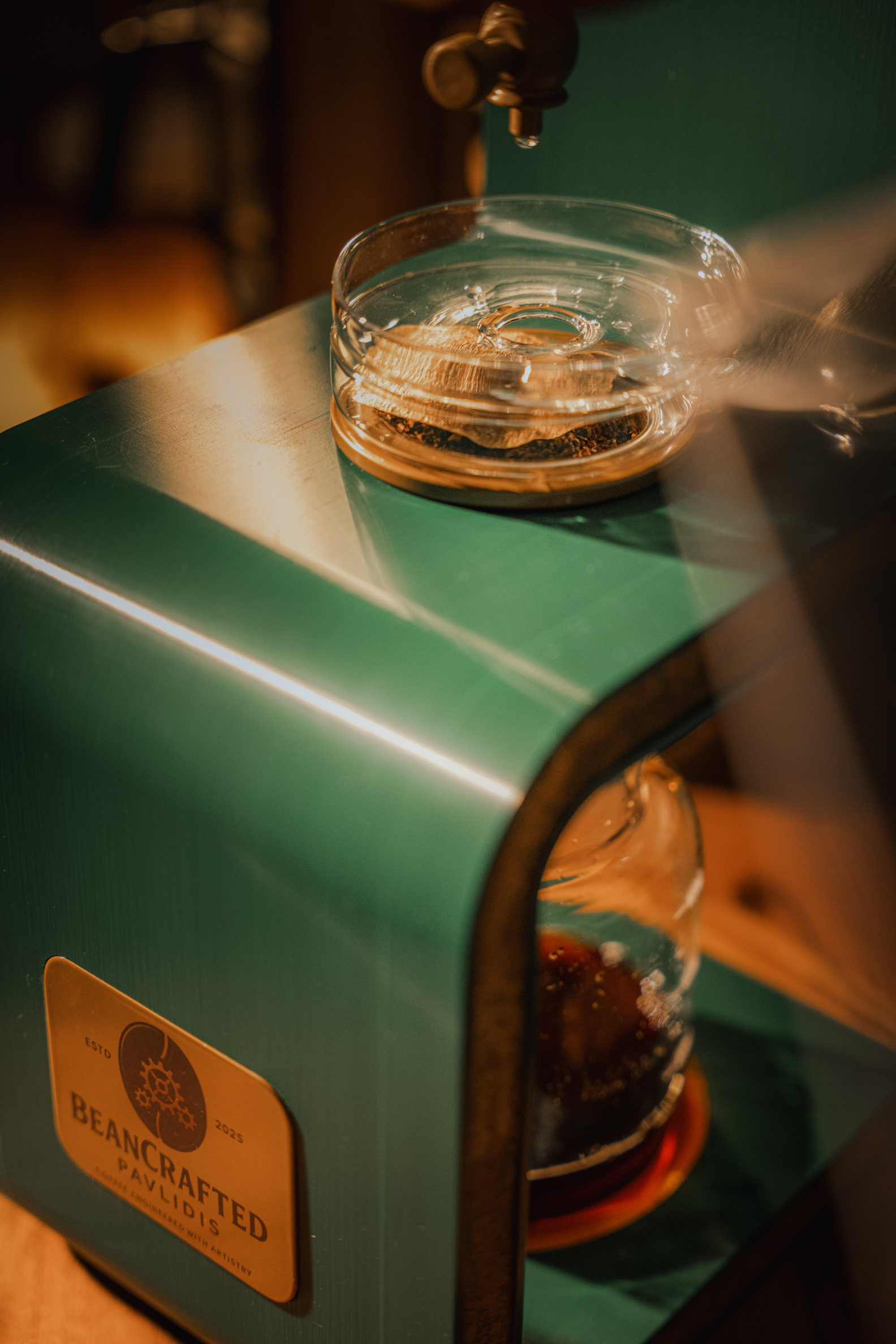 GRAVITY-Forest Green (Cold Brew Coffee Machine )