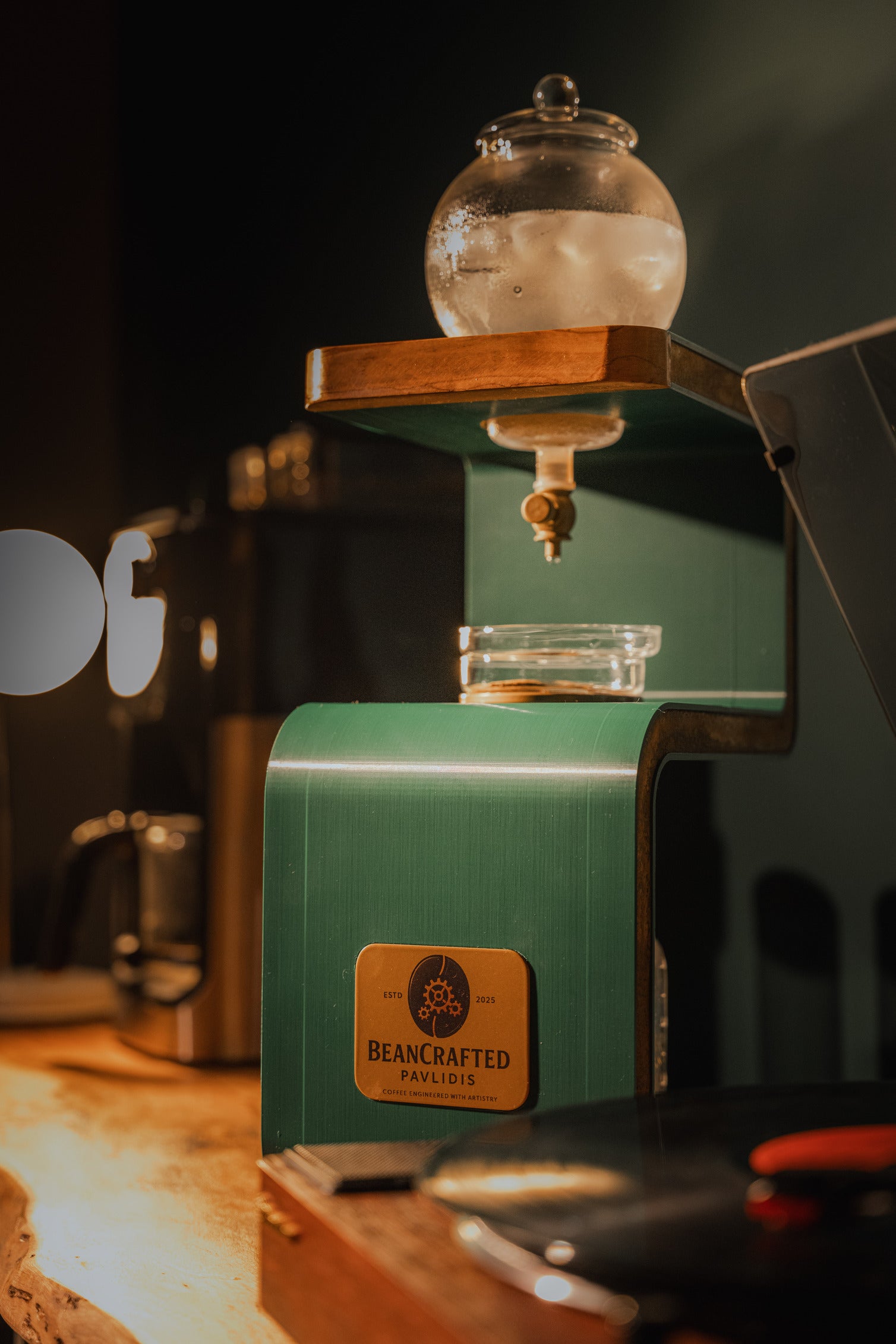 GRAVITY-Forest Green (Cold Brew Coffee Machine )