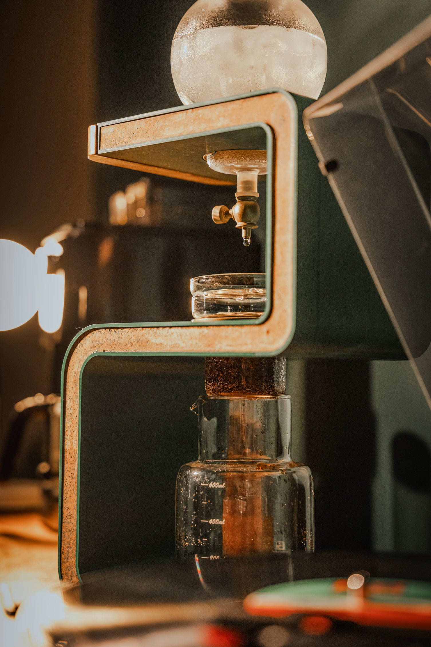 GRAVITY-Forest Green (Cold Brew Coffee Machine )